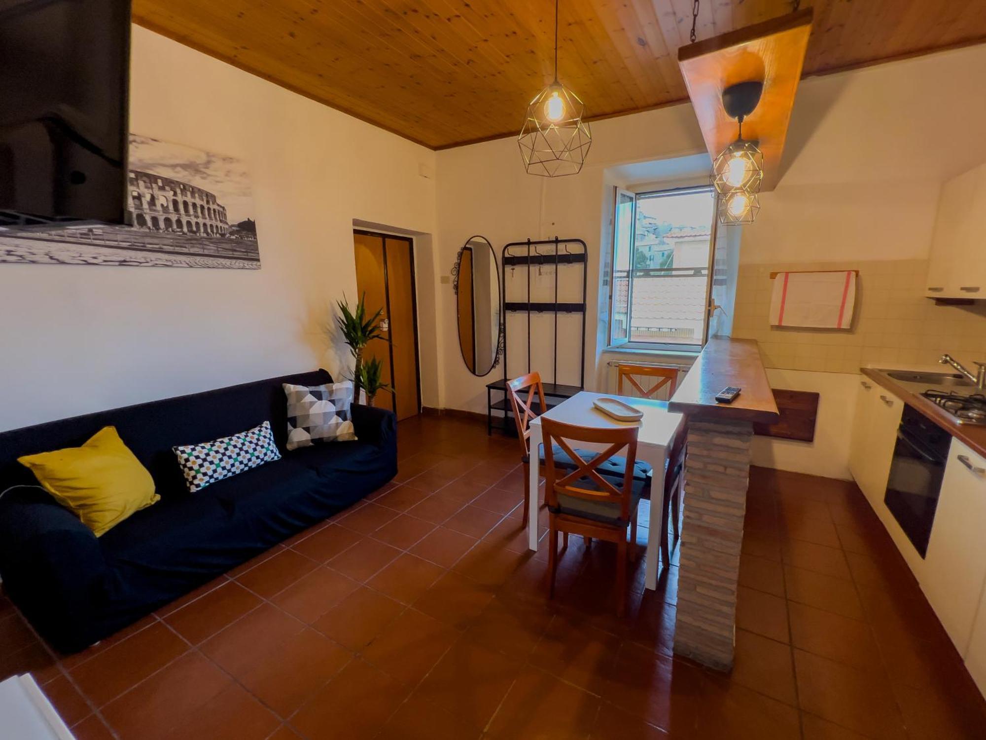 Apt Finestra Sul Castello, Vista Lago Wi-Fi Gratis Bracciano  Exterior foto
