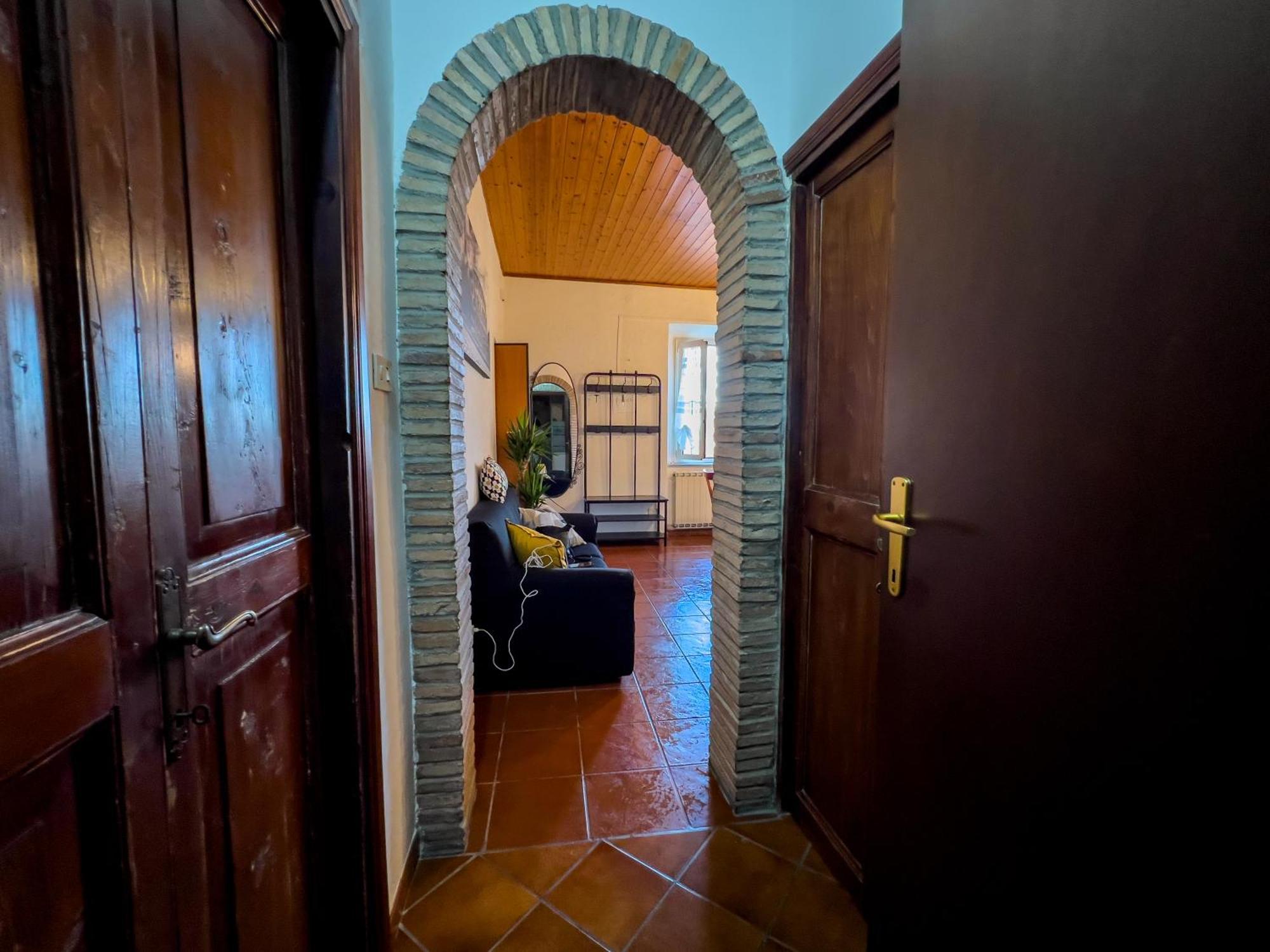 Apt Finestra Sul Castello, Vista Lago Wi-Fi Gratis Bracciano  Exterior foto