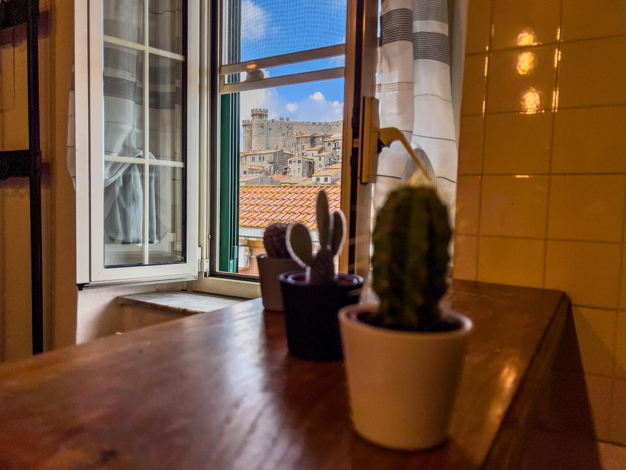 Apt Finestra Sul Castello, Vista Lago Wi-Fi Gratis Bracciano  Exterior foto